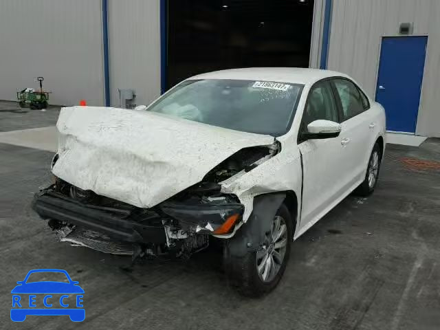 2013 VOLKSWAGEN PASSAT S 1VWAP7A30DC128614 image 1