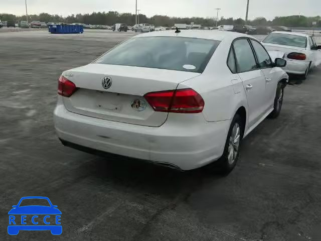 2013 VOLKSWAGEN PASSAT S 1VWAP7A30DC128614 image 3