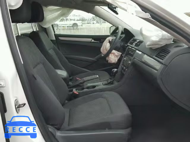 2013 VOLKSWAGEN PASSAT S 1VWAP7A30DC128614 image 4