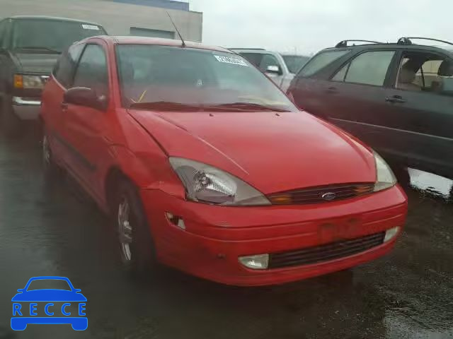 2004 FORD FOCUS ZX3 3FAFP31Z14R122933 image 0