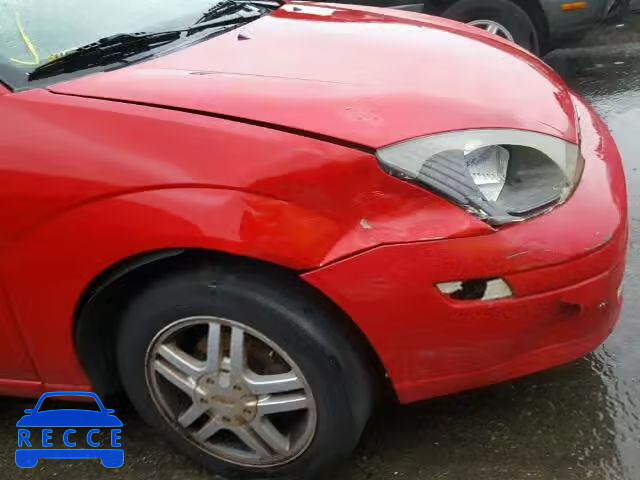 2004 FORD FOCUS ZX3 3FAFP31Z14R122933 image 8