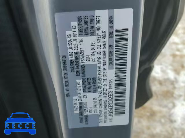 2013 MAZDA CX-5 TOURI JM3KE4CE1D0126678 image 9