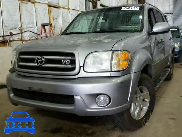 2002 TOYOTA SEQUOIA LI 5TDBT48A42S124390 Bild 1