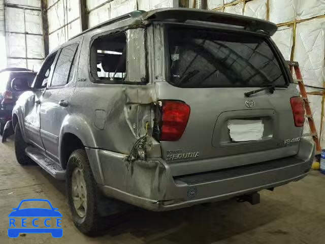 2002 TOYOTA SEQUOIA LI 5TDBT48A42S124390 Bild 2