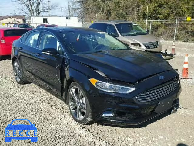 2017 FORD FUSION TIT 3FA6P0K92HR122040 image 0