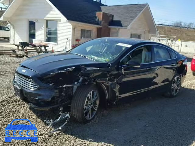 2017 FORD FUSION TIT 3FA6P0K92HR122040 image 1