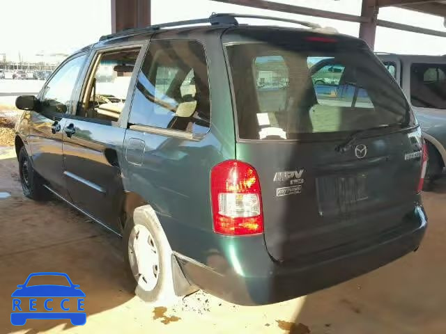 2000 MAZDA MPV WAGON JM3LW28G3Y0139065 image 2