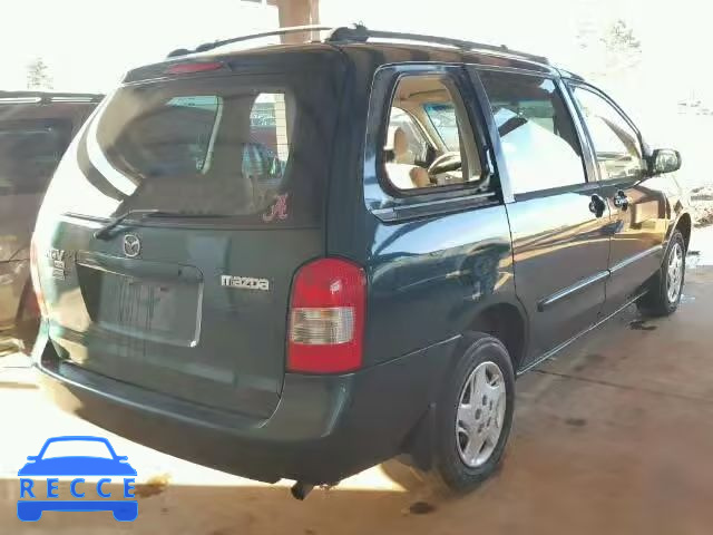 2000 MAZDA MPV WAGON JM3LW28G3Y0139065 image 3