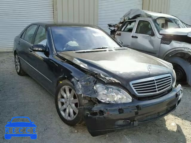 2000 MERCEDES-BENZ S430 WDBNG70J6YA013715 Bild 0