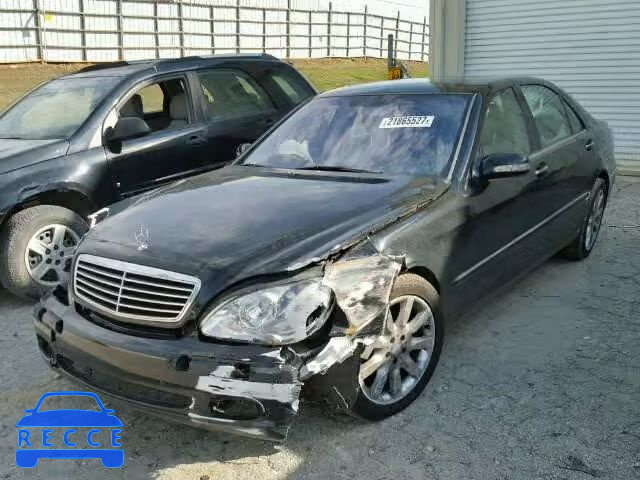 2000 MERCEDES-BENZ S430 WDBNG70J6YA013715 зображення 1