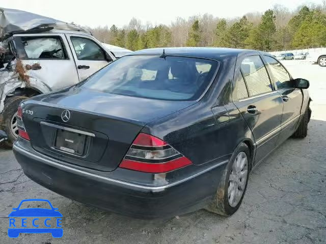 2000 MERCEDES-BENZ S430 WDBNG70J6YA013715 зображення 3