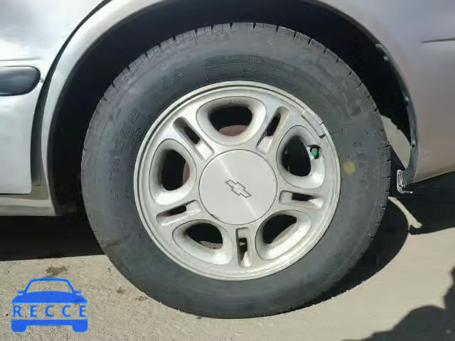 1999 CHEVROLET PRIZM/LSI 1Y1SK5281XZ412769 image 9
