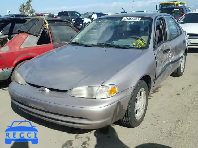 1999 CHEVROLET PRIZM/LSI 1Y1SK5281XZ412769 image 1