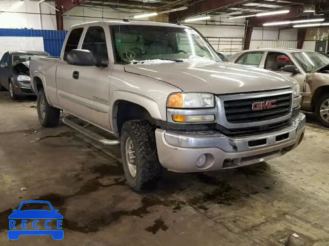 2004 GMC SIERRA K25 1GTHK29U74E340110 зображення 0