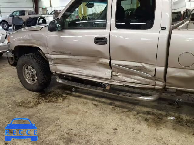 2004 GMC SIERRA K25 1GTHK29U74E340110 зображення 9