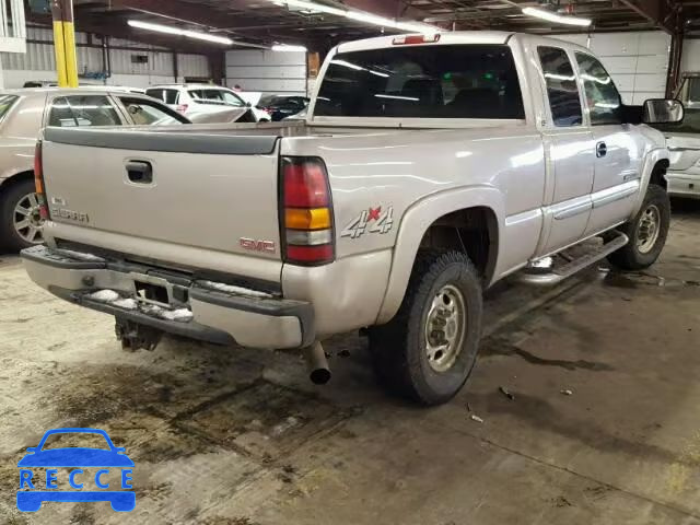 2004 GMC SIERRA K25 1GTHK29U74E340110 зображення 3