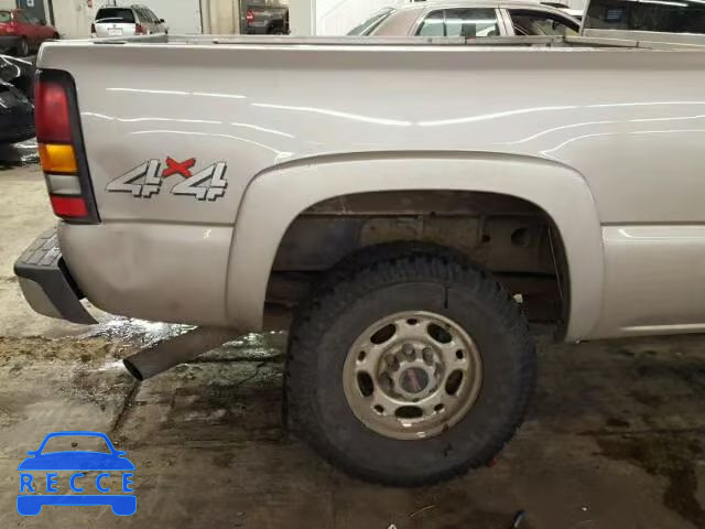 2004 GMC SIERRA K25 1GTHK29U74E340110 image 8