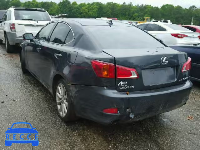 2009 LEXUS IS250 AWD JTHCK262595034056 image 2