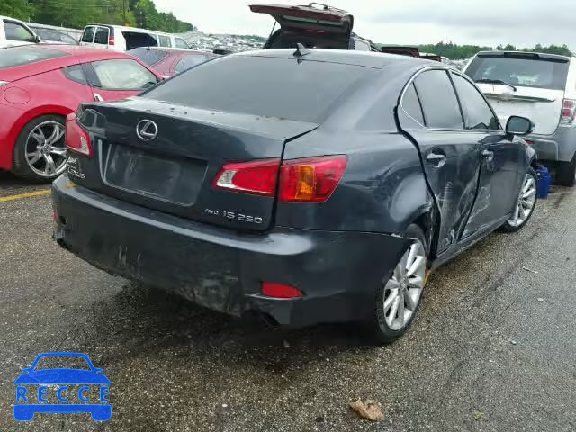 2009 LEXUS IS250 AWD JTHCK262595034056 image 3