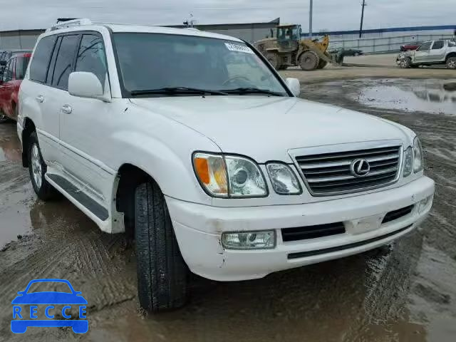 2004 LEXUS LX 470 JTJHT00W343536862 зображення 0