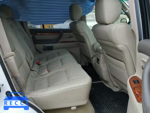 2004 LEXUS LX 470 JTJHT00W343536862 зображення 5