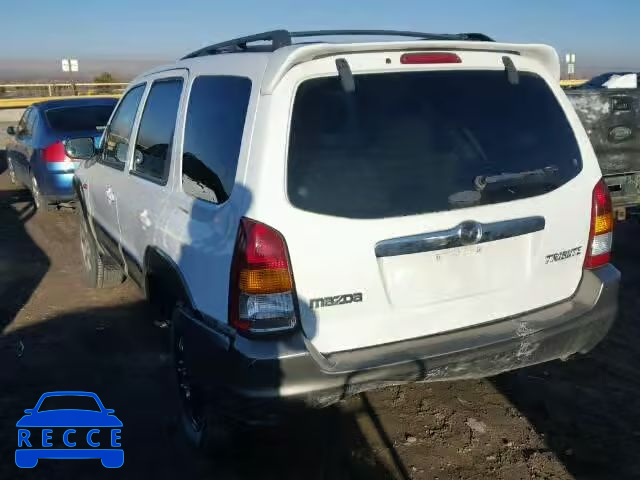 2003 MAZDA TRIBUTE LX 4F2YZ04133KM26186 Bild 2