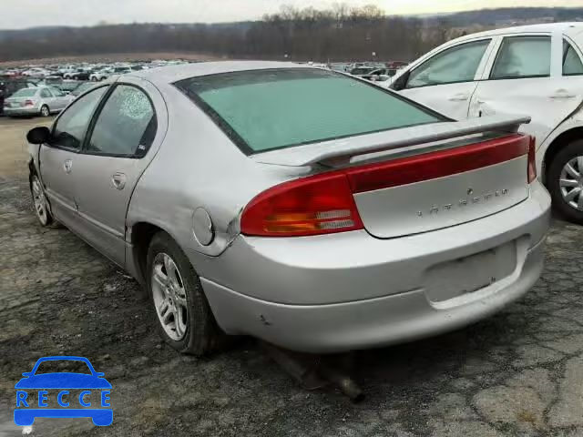 2001 DODGE INTREPID S 2B3HD46R71H507996 image 2