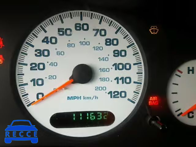 2001 DODGE INTREPID S 2B3HD46R71H507996 image 7