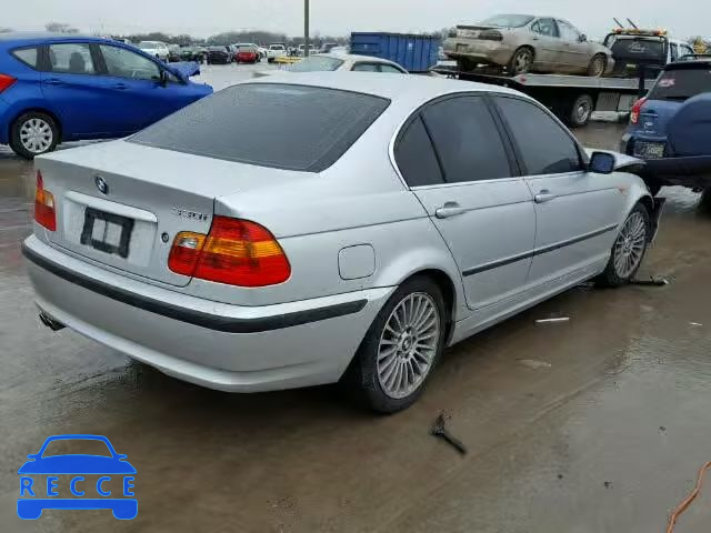 2002 BMW 330I WBAEV53452KM00577 зображення 3