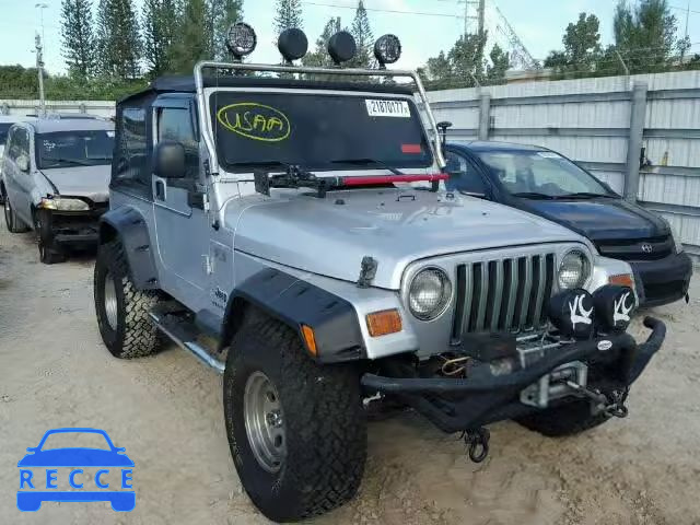 2006 JEEP WRANGLER 1J4FA39S76P750177 Bild 0