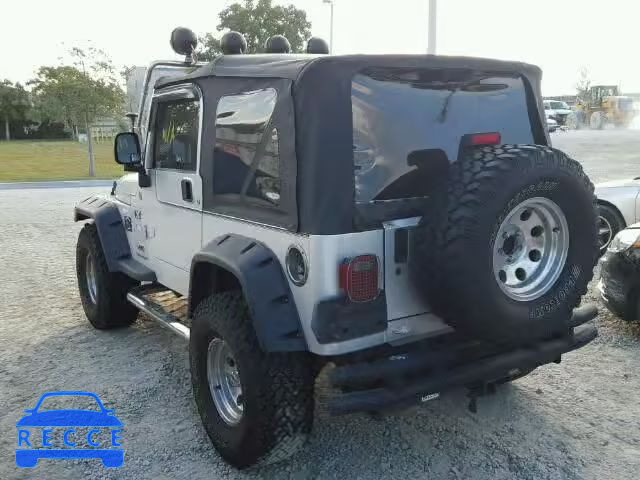 2006 JEEP WRANGLER 1J4FA39S76P750177 Bild 2