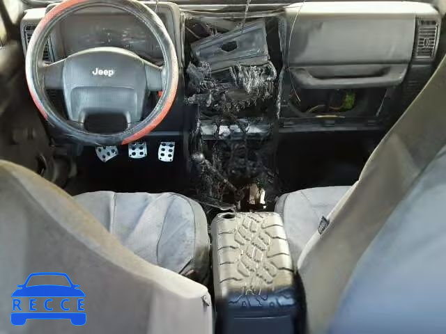 2006 JEEP WRANGLER 1J4FA39S76P750177 image 8