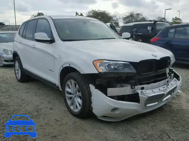 2014 BMW X3 XDRIVE2 5UXWX9C56E0D38206 image 0