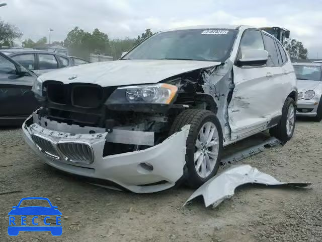 2014 BMW X3 XDRIVE2 5UXWX9C56E0D38206 image 1
