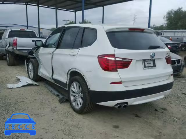 2014 BMW X3 XDRIVE2 5UXWX9C56E0D38206 image 2