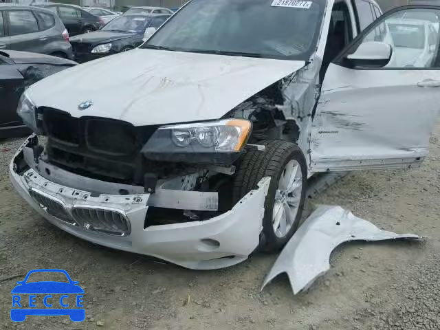 2014 BMW X3 XDRIVE2 5UXWX9C56E0D38206 image 8