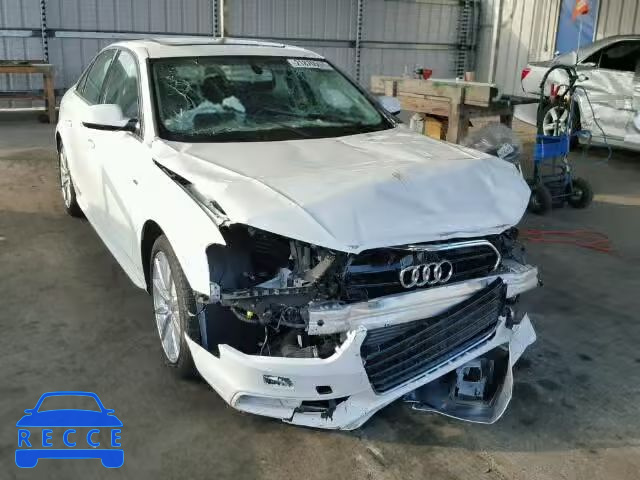 2016 AUDI A4 PREMIUM WAUAFAFL1GN003185 зображення 0