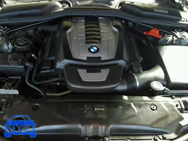 2007 BMW 550I WBANB53587CP03937 image 6
