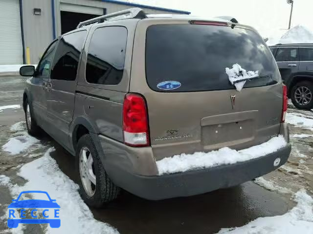 2006 PONTIAC MONTANA SV 1GMDX33LX6D209831 Bild 2