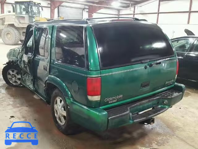 1999 OLDSMOBILE BRAVADA 1GHDT13WXX2704181 image 2