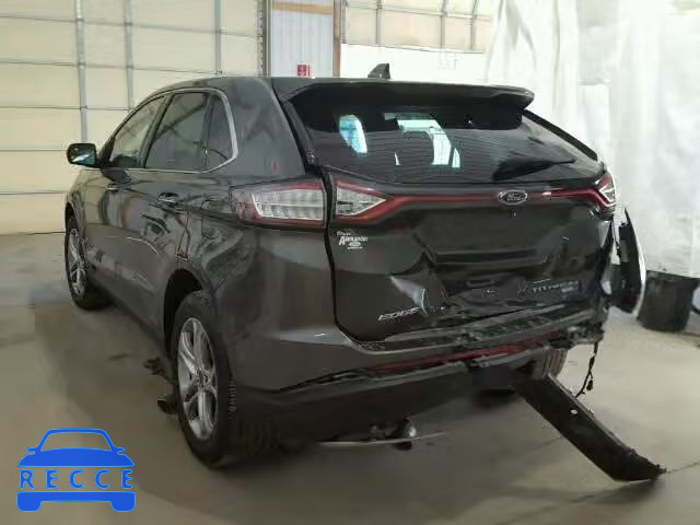 2015 FORD EDGE TITAN 2FMTK4K97FBB21928 зображення 2