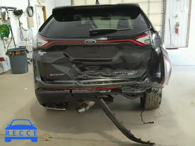 2015 FORD EDGE TITAN 2FMTK4K97FBB21928 Bild 8