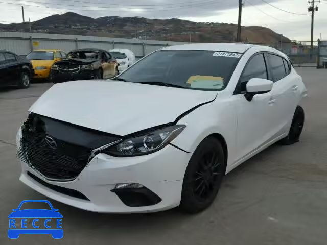 2014 MAZDA MAZDA3 SPO JM1BM1K76E1195360 image 1