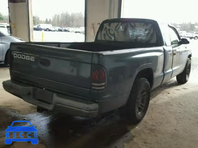 2002 DODGE DAKOTA/SXT 1B7GL12X12S582428 зображення 3