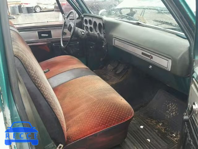 1979 GMC SIERRA TCU149B530337 image 4