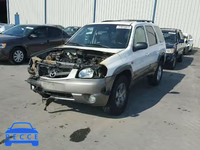 2003 MAZDA TRIBUTE ES 4F2CZ96163KM51515 зображення 1