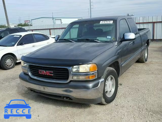 1999 GMC SIERRA C15 2GTEC19V6X1555082 image 1
