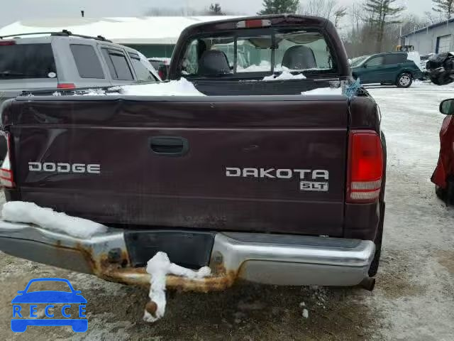 2004 DODGE DAKOTA SLT 1D7GG46N44S611363 зображення 5