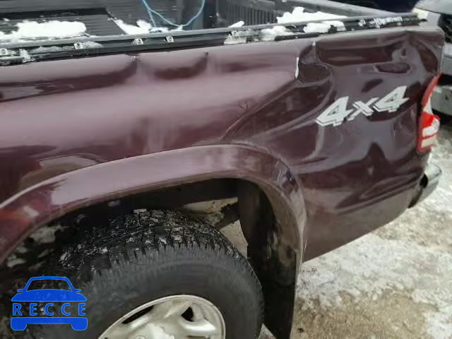 2004 DODGE DAKOTA SLT 1D7GG46N44S611363 Bild 8