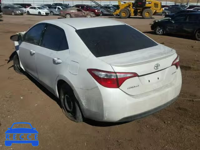 2015 TOYOTA COROLLA EC 5YFBPRHE8FP285697 image 2